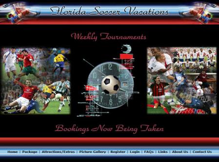 Florida Soccer Vacations Home