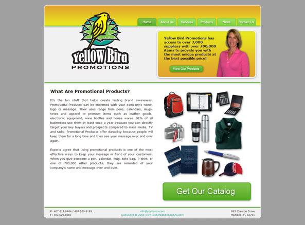 Yellow Bird Promotions