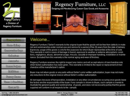 Regency Contract